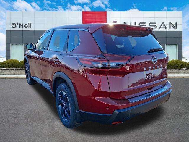 new 2025 Nissan Rogue car, priced at $35,155