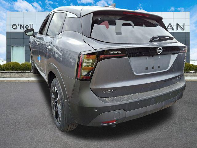 new 2025 Nissan Kicks car, priced at $27,160