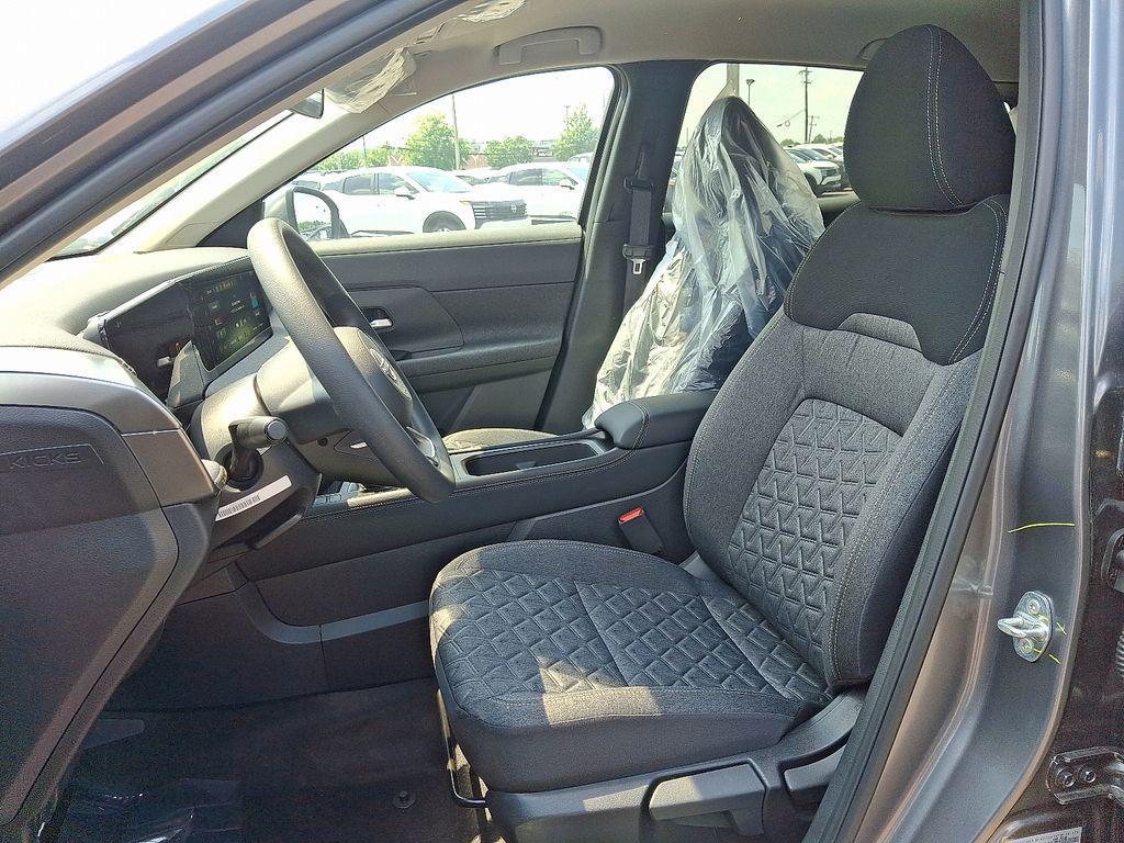 new 2025 Nissan Kicks car, priced at $25,410