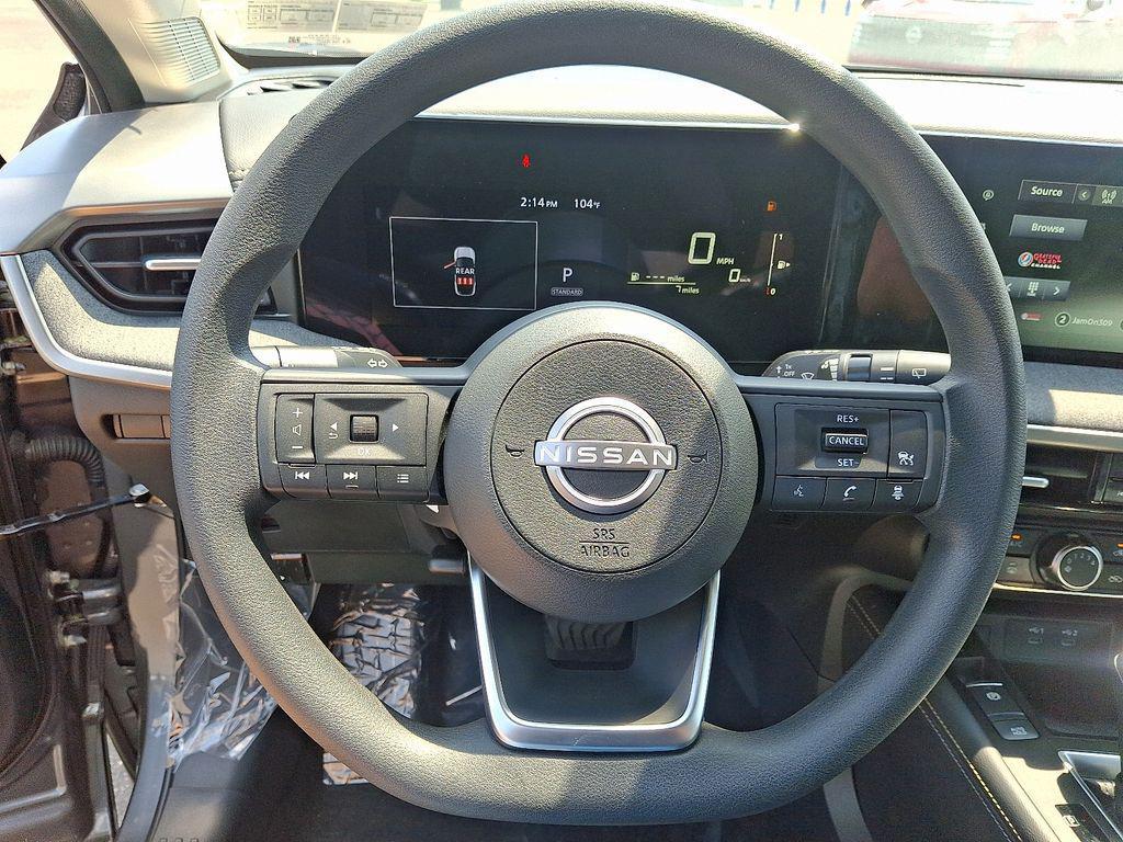new 2025 Nissan Kicks car, priced at $25,410