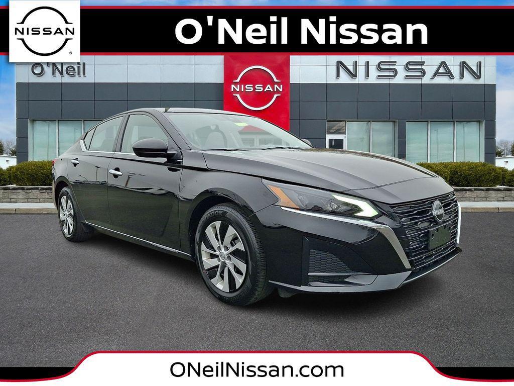 used 2025 Nissan Altima car, priced at $23,990