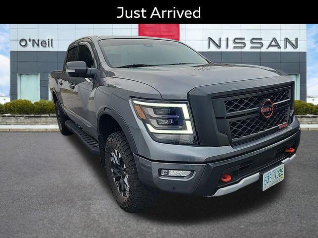 used 2024 Nissan Titan car, priced at $49,997