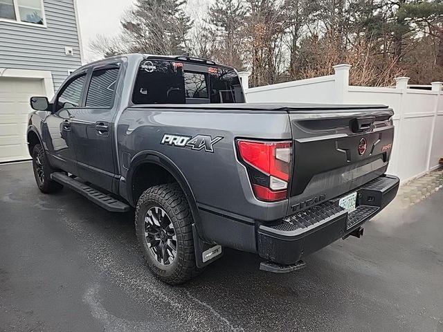 used 2024 Nissan Titan car, priced at $49,997