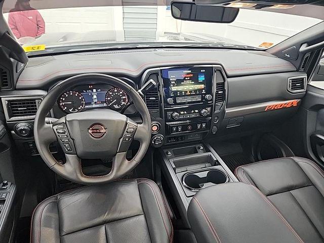 used 2024 Nissan Titan car, priced at $49,997