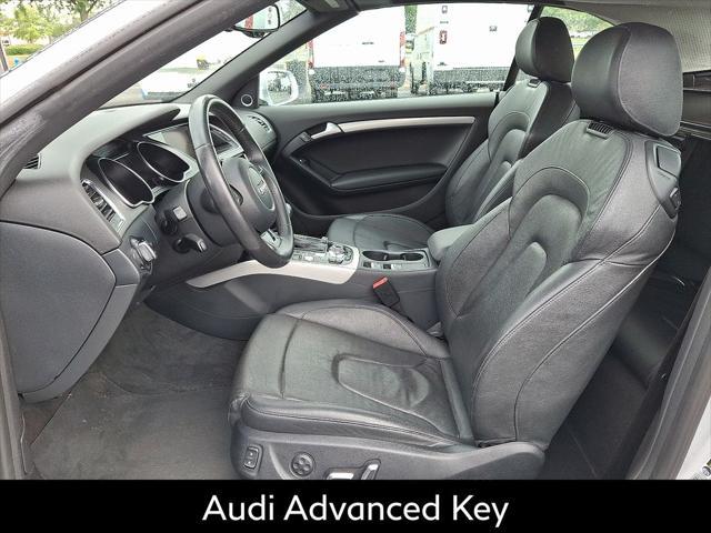 used 2014 Audi A5 car, priced at $15,600