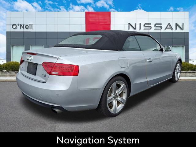 used 2014 Audi A5 car, priced at $15,600