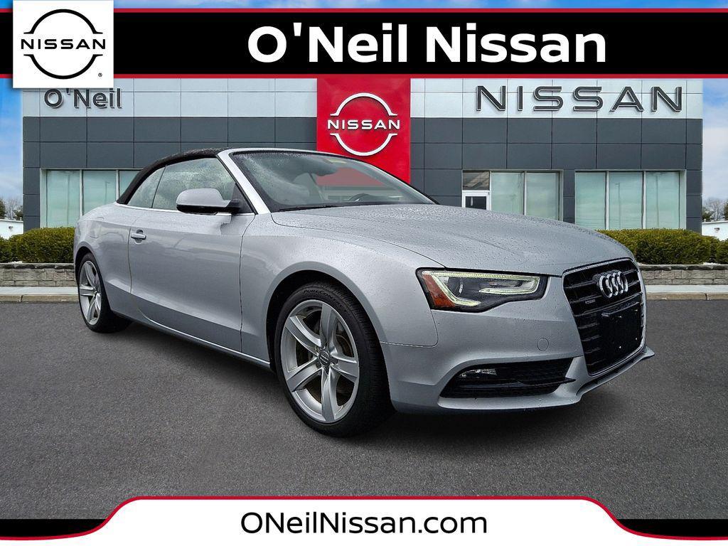 used 2014 Audi A5 car, priced at $12,889