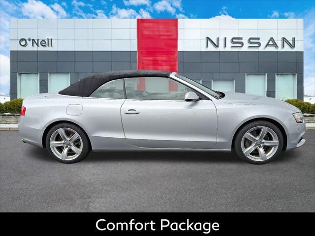 used 2014 Audi A5 car, priced at $15,600