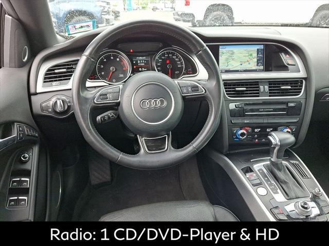 used 2014 Audi A5 car, priced at $15,600