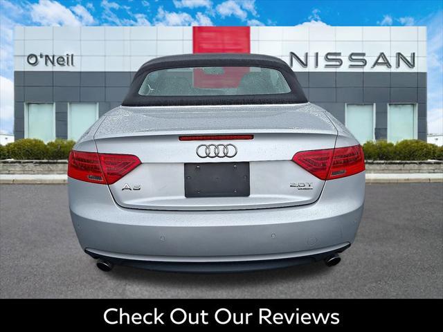 used 2014 Audi A5 car, priced at $15,600
