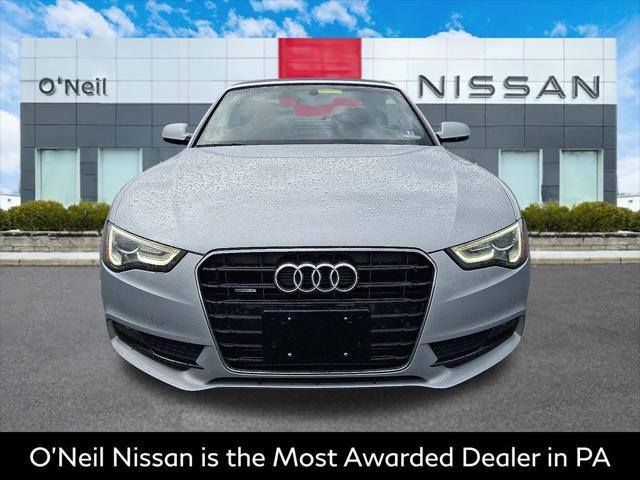 used 2014 Audi A5 car, priced at $15,600