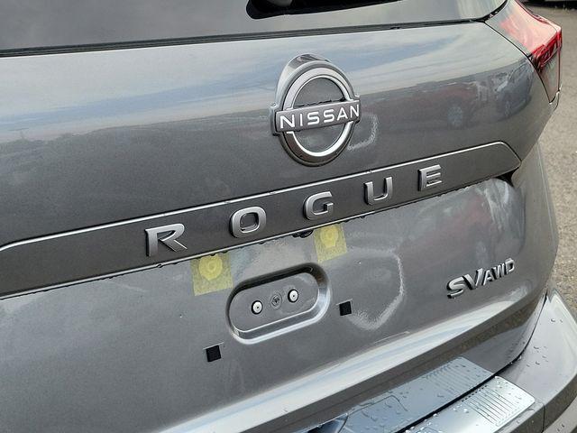 new 2024 Nissan Rogue car, priced at $36,405