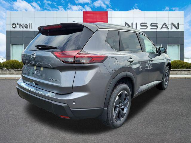 new 2024 Nissan Rogue car, priced at $36,405