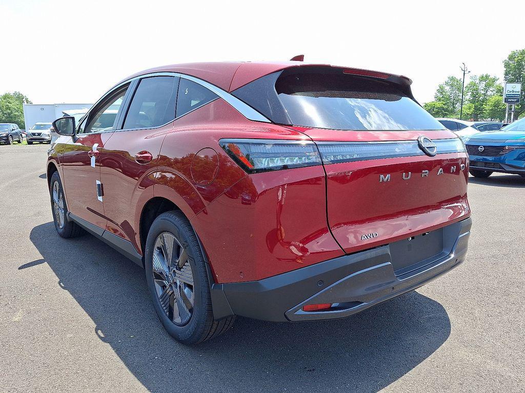 new 2025 Nissan Murano car, priced at $46,960