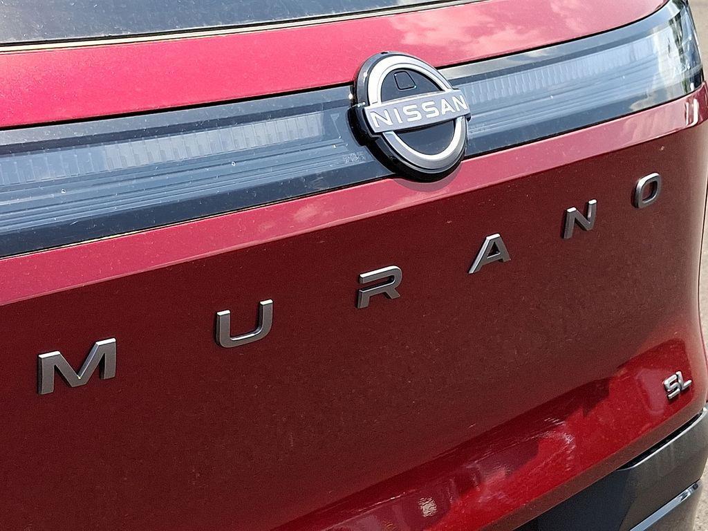 new 2025 Nissan Murano car, priced at $46,176