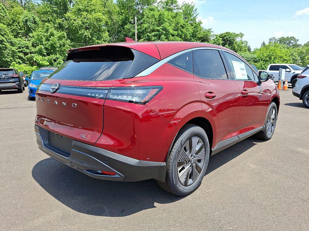 new 2025 Nissan Murano car, priced at $46,960