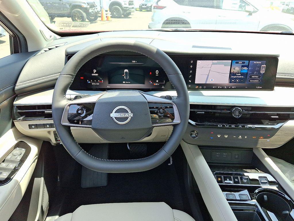 new 2025 Nissan Murano car, priced at $46,176