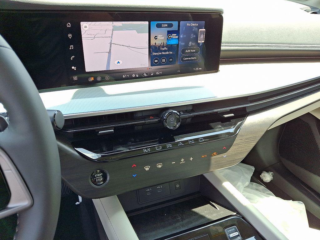 new 2025 Nissan Murano car, priced at $46,960