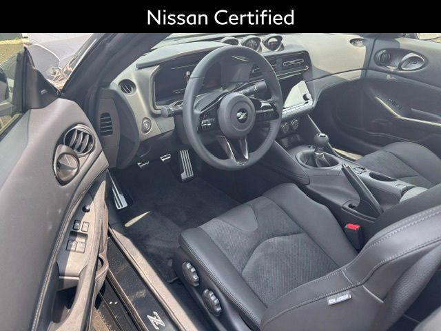 used 2024 Nissan Z car, priced at $39,990