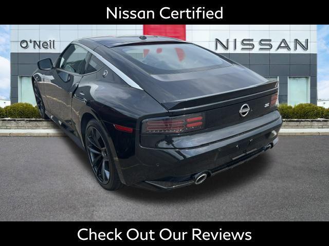 used 2024 Nissan Z car, priced at $39,990