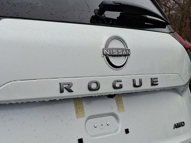 new 2025 Nissan Rogue car, priced at $35,065