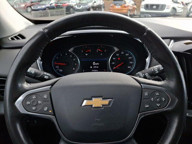 used 2020 Chevrolet Traverse car, priced at $21,711
