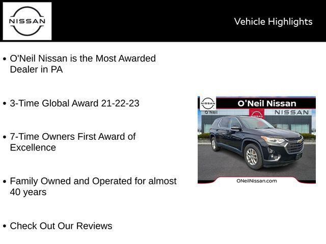 used 2020 Chevrolet Traverse car, priced at $21,711