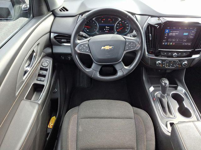 used 2020 Chevrolet Traverse car, priced at $21,711