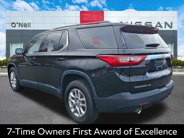 used 2020 Chevrolet Traverse car, priced at $21,711