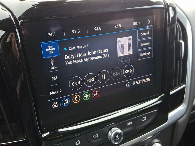 used 2020 Chevrolet Traverse car, priced at $21,711