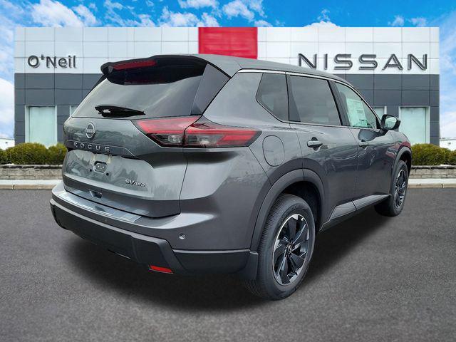 new 2024 Nissan Rogue car, priced at $34,795