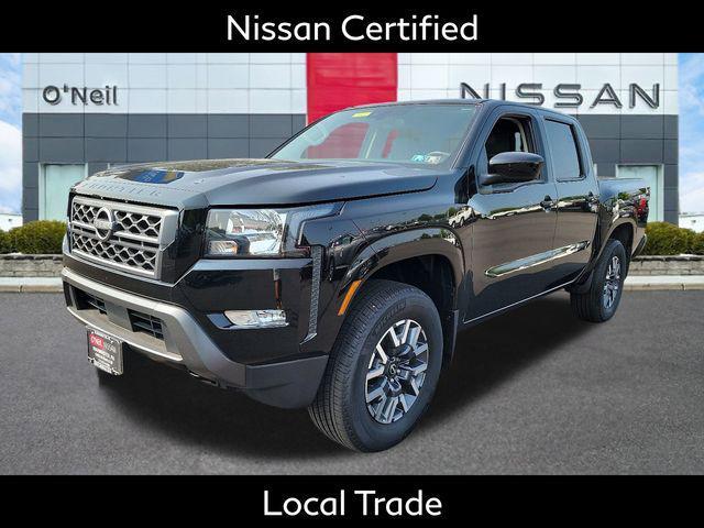 used 2023 Nissan Frontier car, priced at $32,409