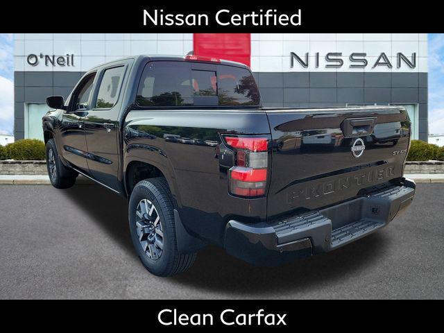 used 2023 Nissan Frontier car, priced at $32,409