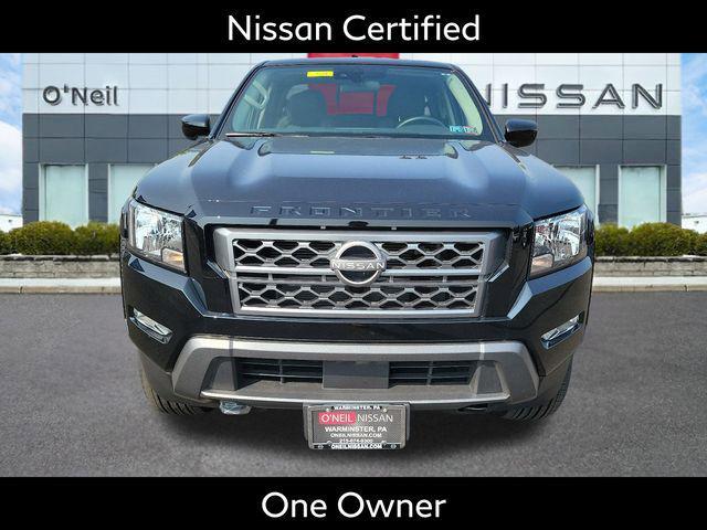 used 2023 Nissan Frontier car, priced at $32,409