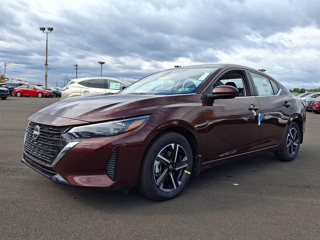 new 2025 Nissan Sentra car, priced at $23,850