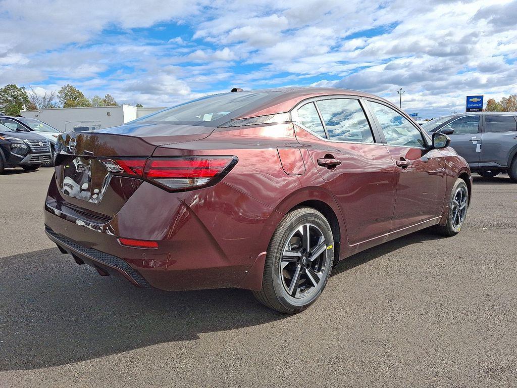new 2025 Nissan Sentra car, priced at $23,850
