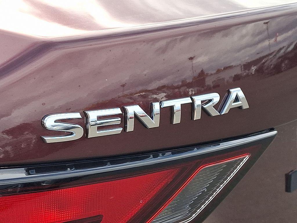 new 2025 Nissan Sentra car, priced at $23,850