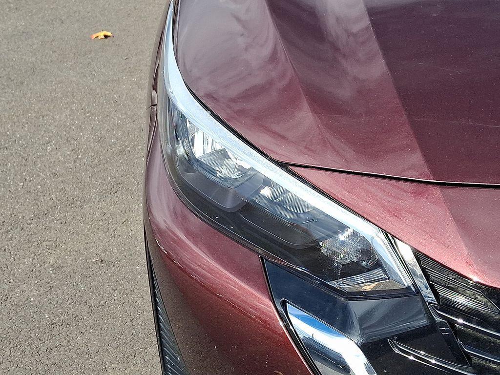 new 2025 Nissan Sentra car, priced at $23,850