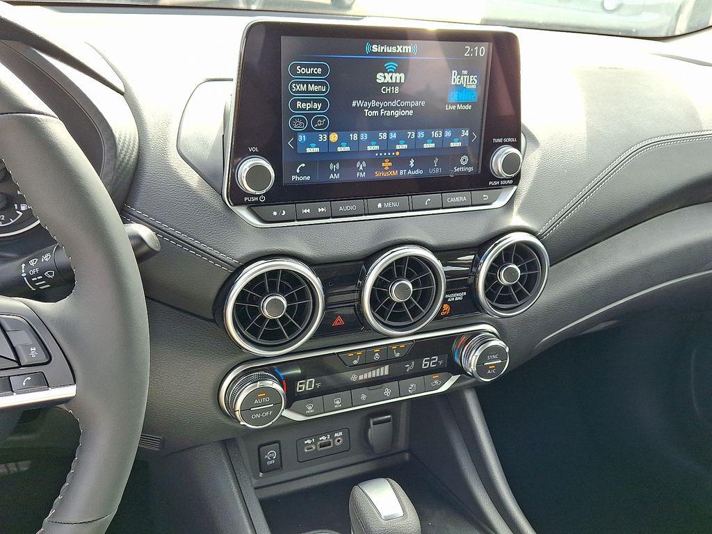 new 2025 Nissan Sentra car, priced at $23,850