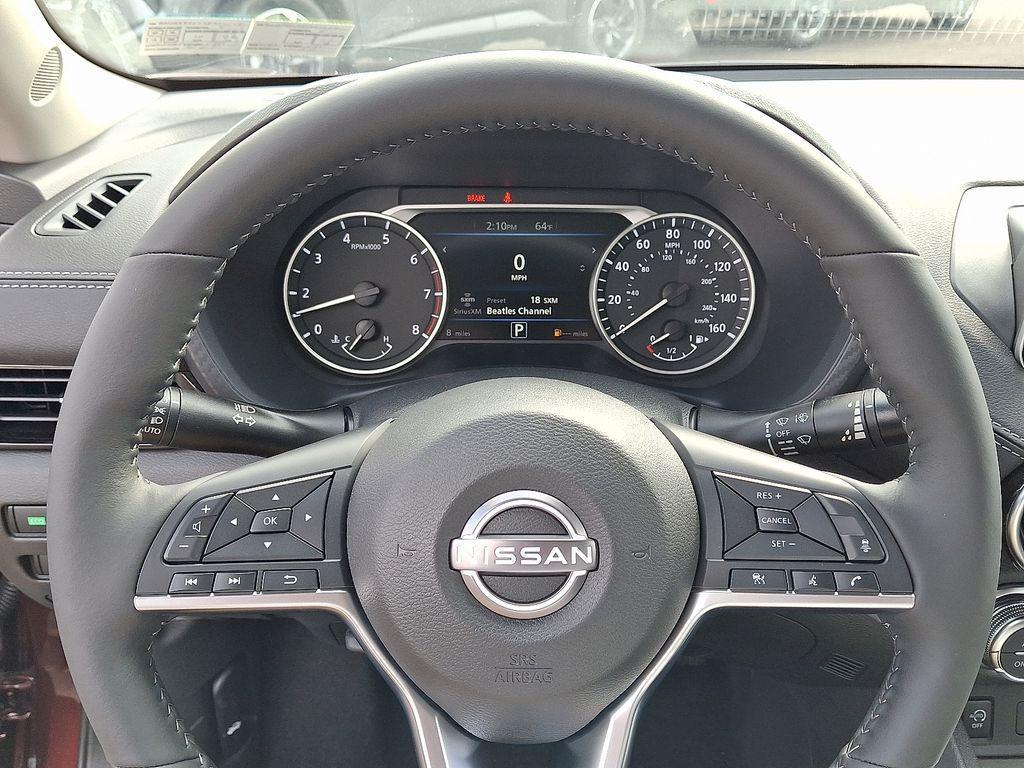 new 2025 Nissan Sentra car, priced at $23,850