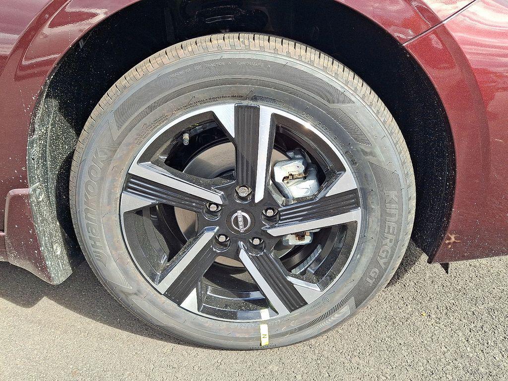 new 2025 Nissan Sentra car, priced at $23,850