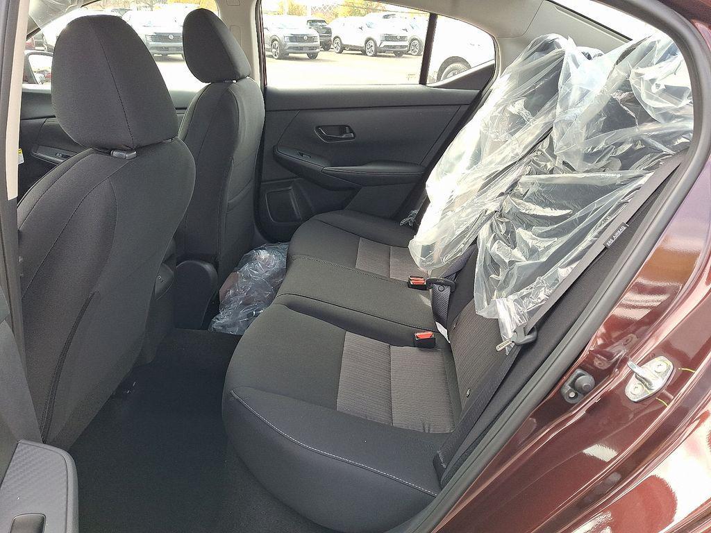 new 2025 Nissan Sentra car, priced at $23,850