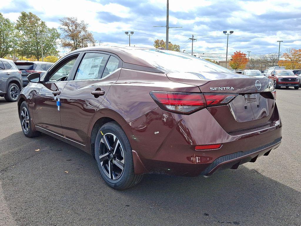 new 2025 Nissan Sentra car, priced at $23,850