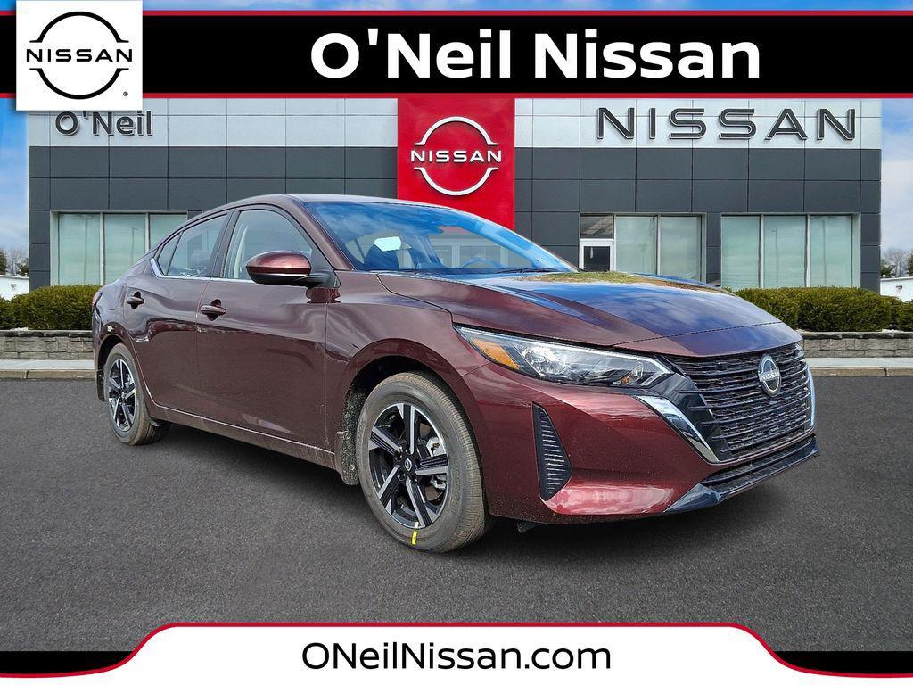 new 2025 Nissan Sentra car, priced at $23,850