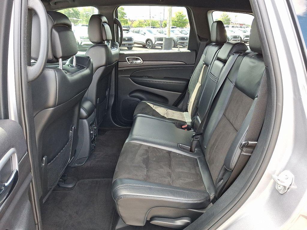 used 2018 Jeep Grand Cherokee car, priced at $18,311