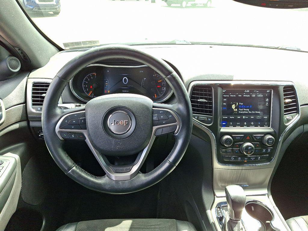 used 2018 Jeep Grand Cherokee car, priced at $18,311