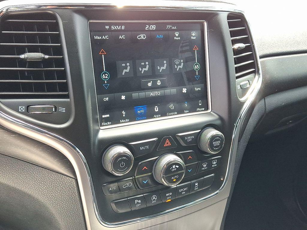 used 2018 Jeep Grand Cherokee car, priced at $18,311