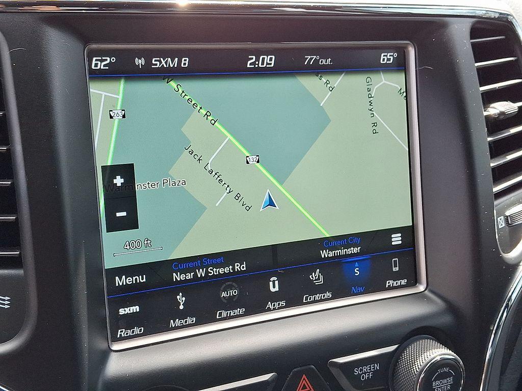 used 2018 Jeep Grand Cherokee car, priced at $18,311