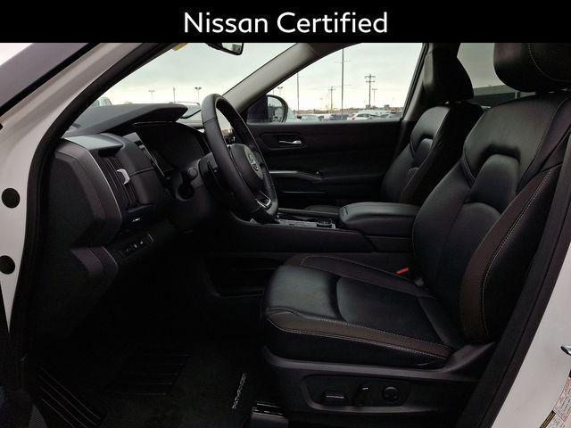 used 2023 Nissan Pathfinder car, priced at $36,680