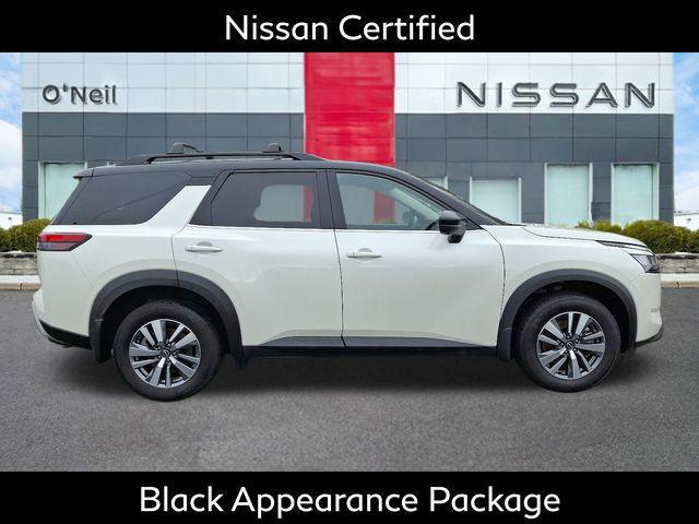used 2023 Nissan Pathfinder car, priced at $36,680